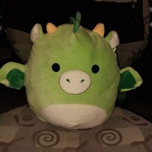 Squishmallows Azizi the Dragon 13" Stuffed Plush